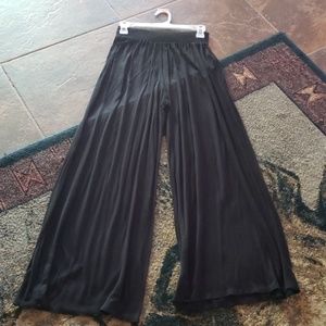 hollister palazzo pants Xsmall